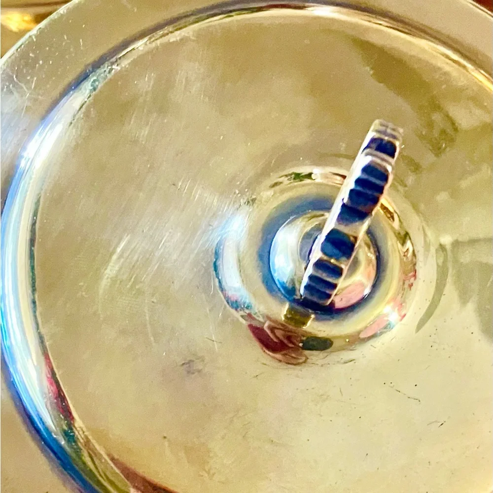 Sterling Silver Ciborium Gold Vermeil Replacement Lid 4.125” Diameter Top Cross - Picture 6 of 6